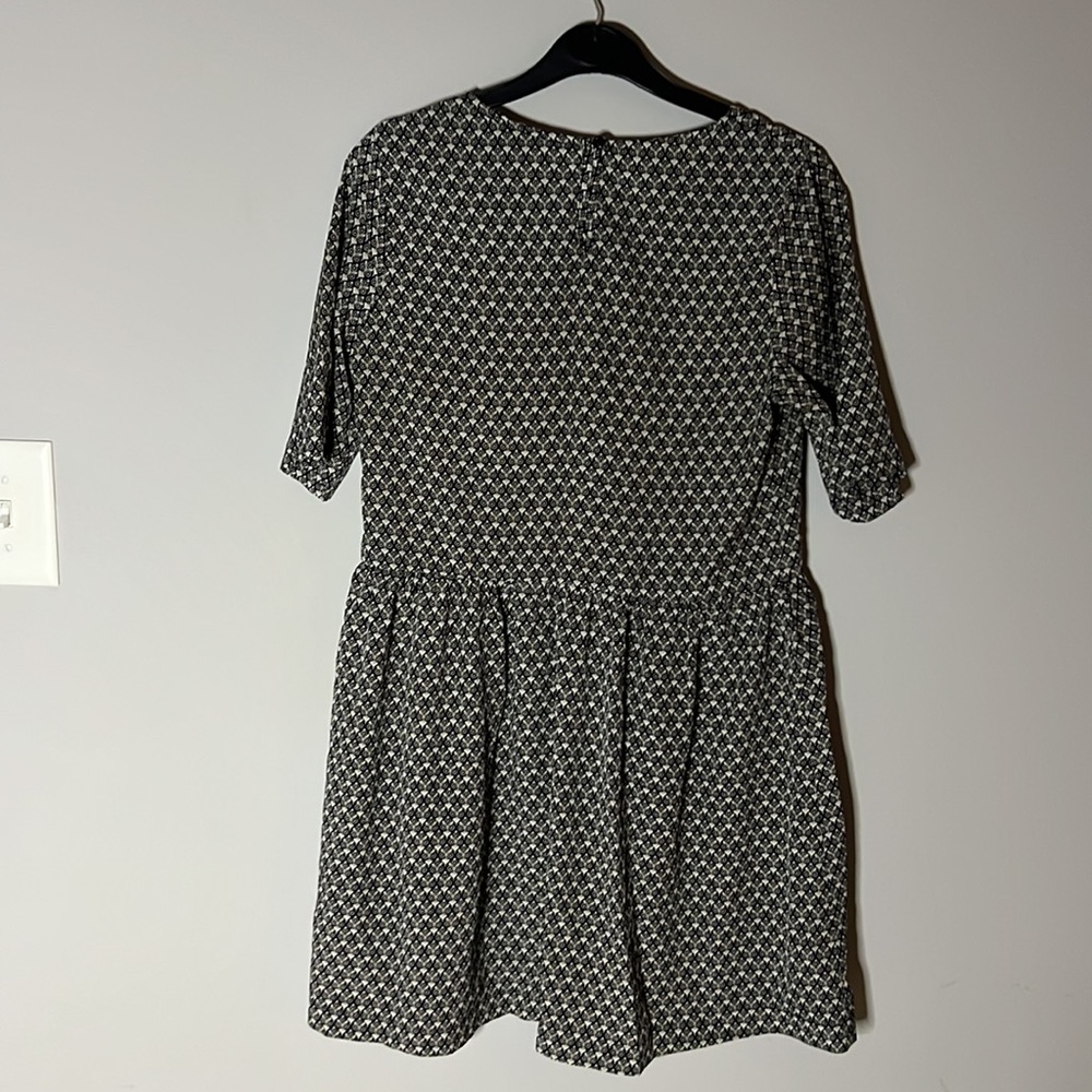 Aqua Brand Patterned Dress - Picture 4 of 5